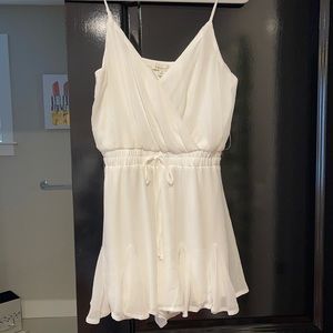 White romper!